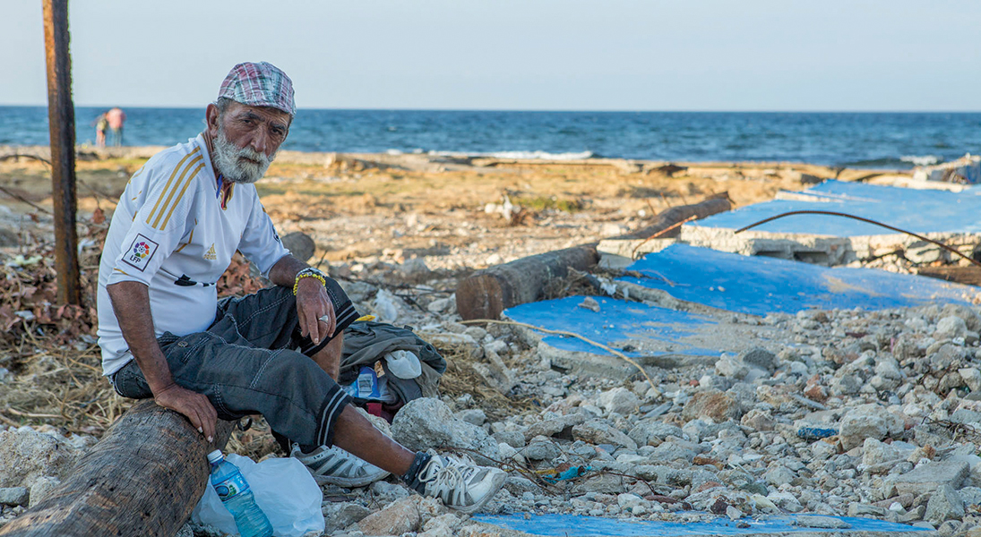 Hurricane Irma devastated the village of Cojímar in Havana, Cuba.