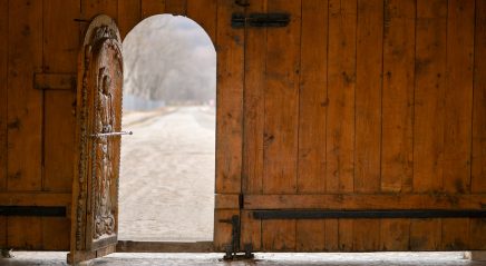 Looking out for the Reformation: An open gate