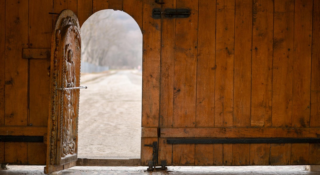 Looking out for the Reformation: An open gate