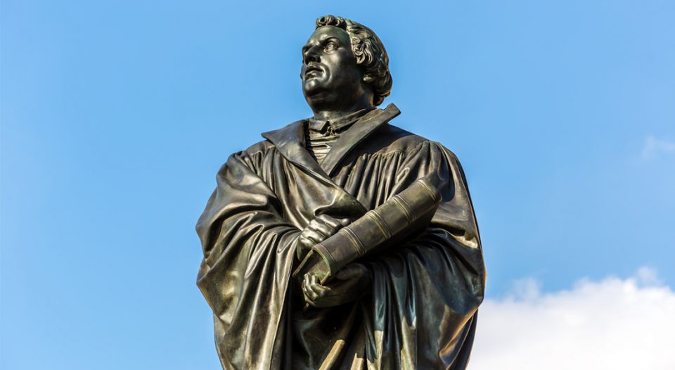 An Appreciation Of Martin Luther On The 500th Anniversary Of - 