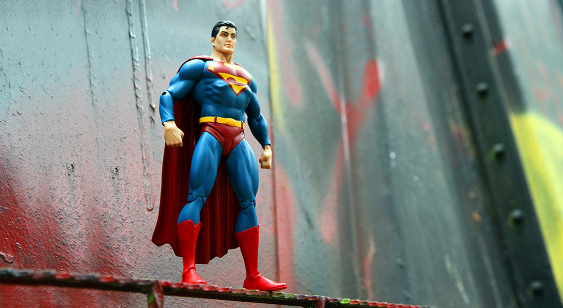 The theology of Superman
