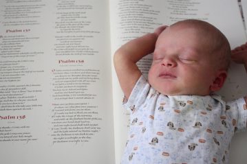 Spiritual lessons from a newborn