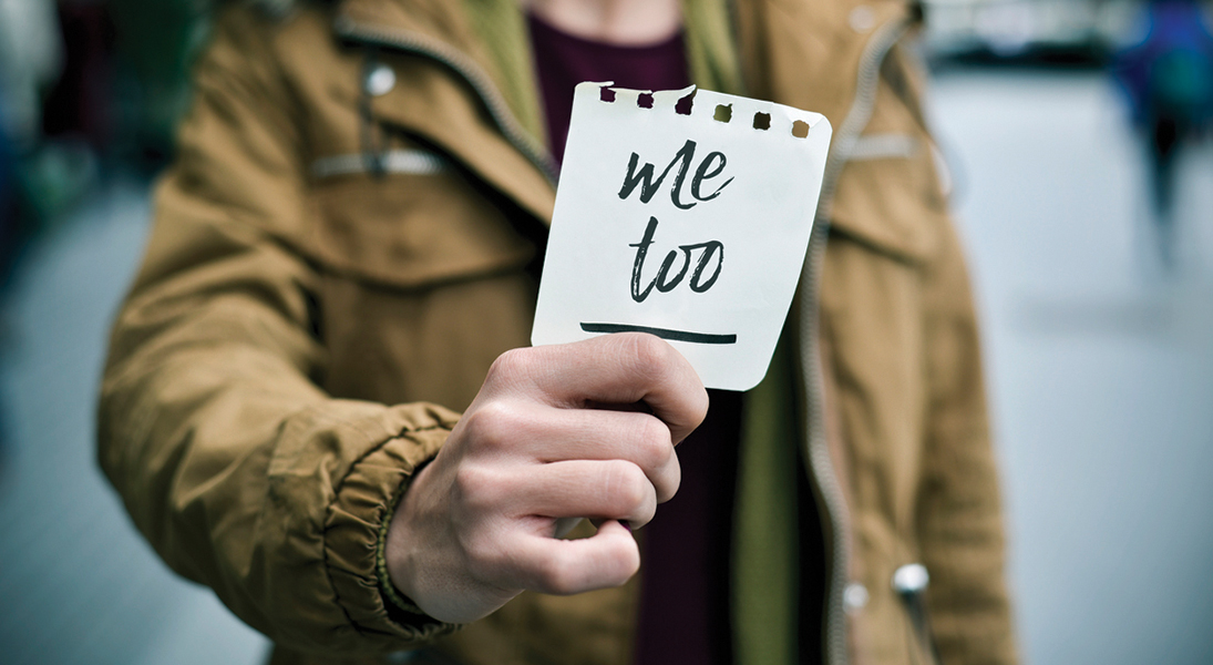 Perspective: Breaking the silence