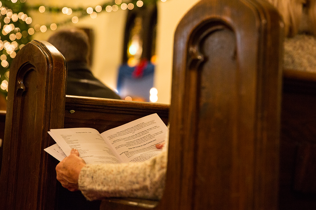 Pews and God’s presence