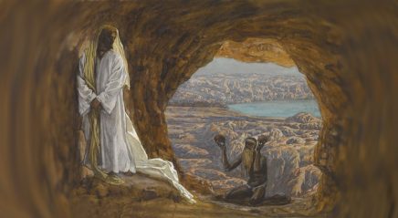 Lectionary blog: 40 days in our wilderness