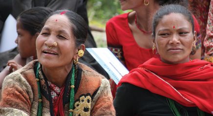 Earthquake recovery brings change to Nepali village