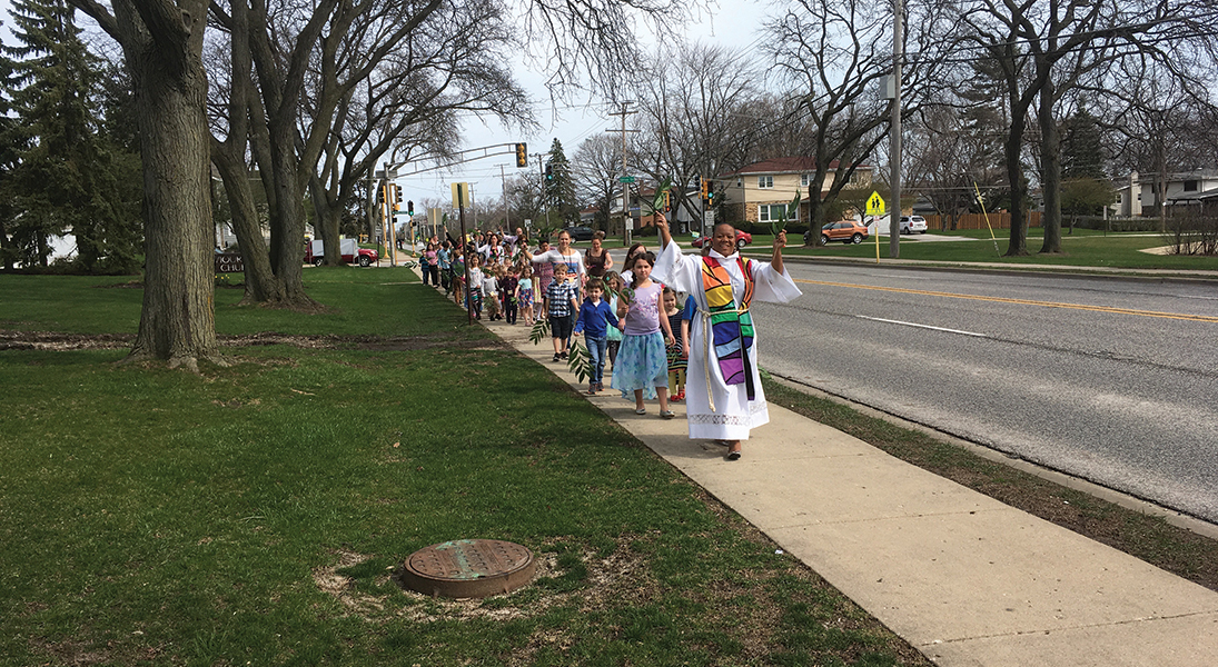 Palms, passion and paradox