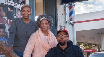 A barbershop blessing