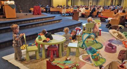 Let the little children come