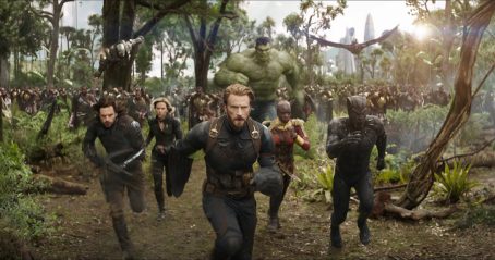 The Avengers and a demand for grace