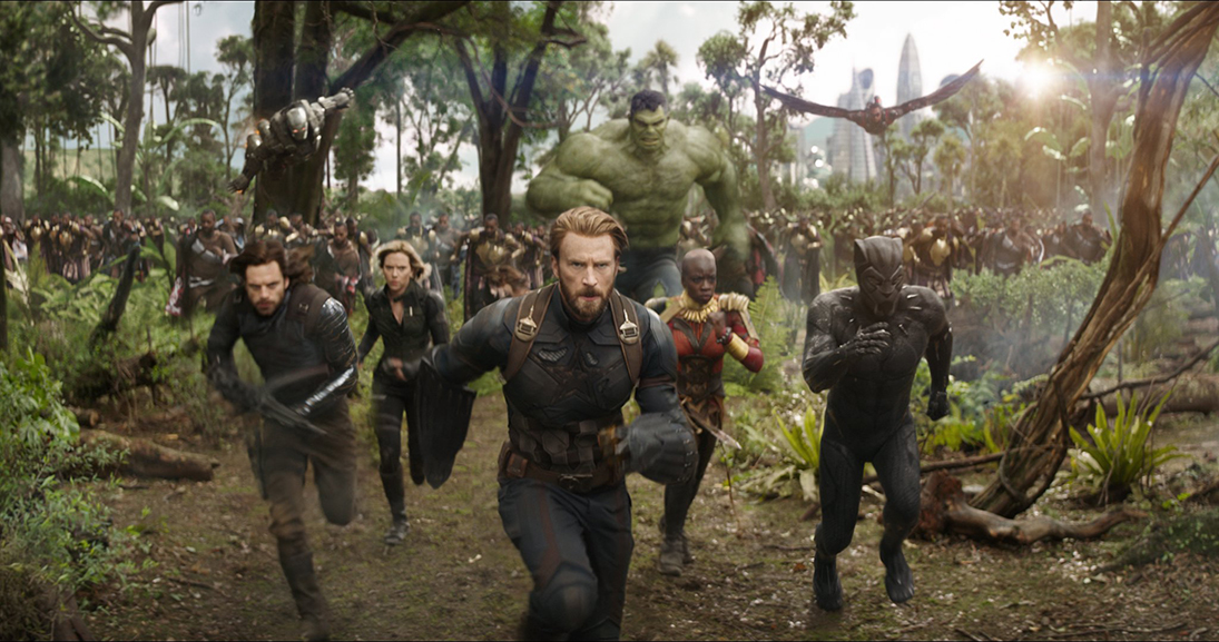The Avengers and a demand for grace