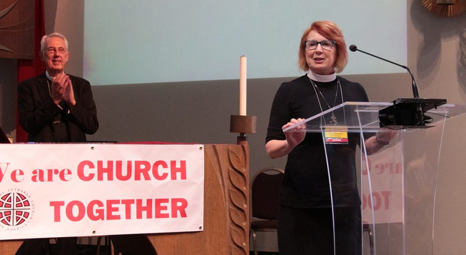 Deborah K. Hutterer elected as bishop