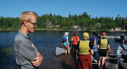 Creating space to experience God