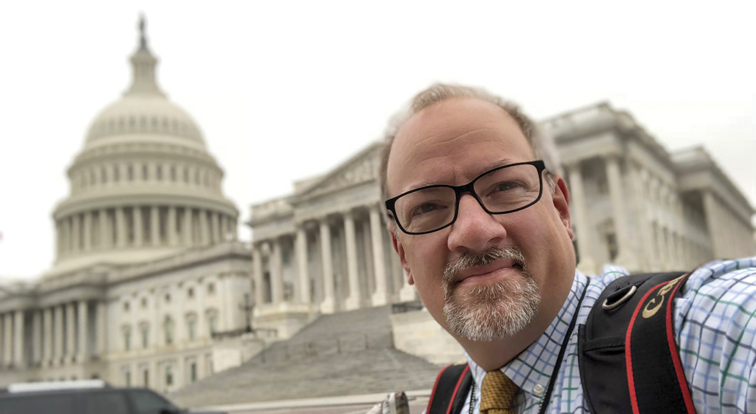 I’m a Lutheran: Jonathan Ernst