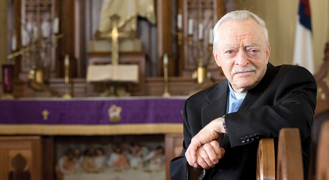 A Jewish-born orphan becomes a Lutheran pastor