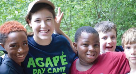 Camp reaches out in love