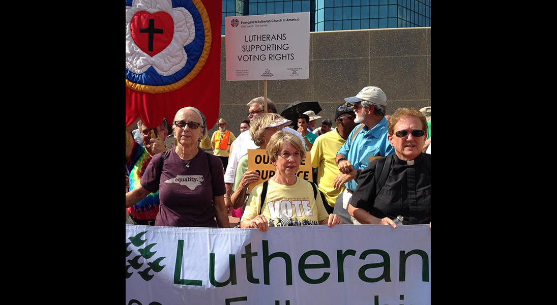 The Lutheran Peace Fellowship: Acting on Scripture’s challenge