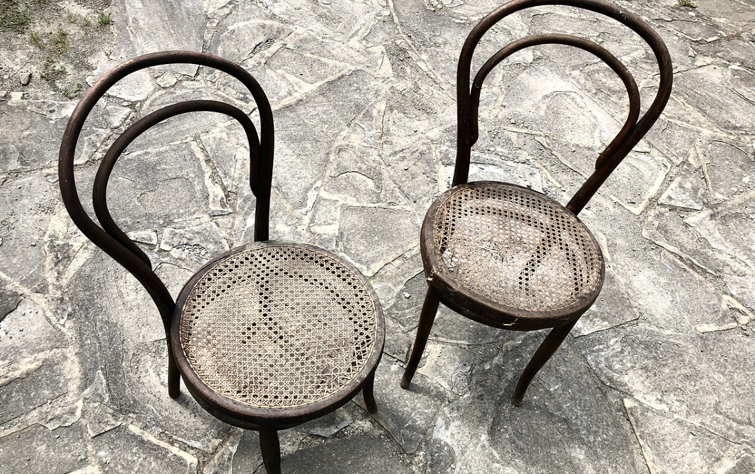 Lectionary blog: Sitting on two chairs