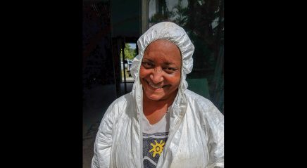 “I give thanks to God for sending you here”