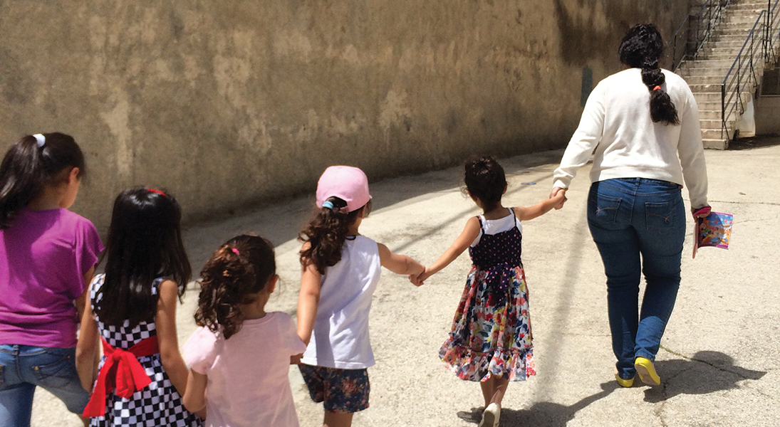 Hope amid instability