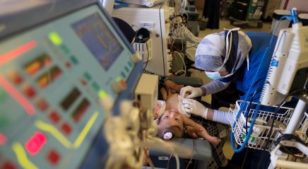 Proposed funding cuts endanger life-saving care at LWF hospital