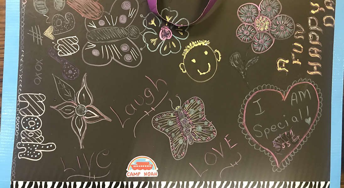 A Camp Noah art project