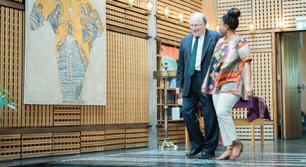 Lutheran witness, global reach