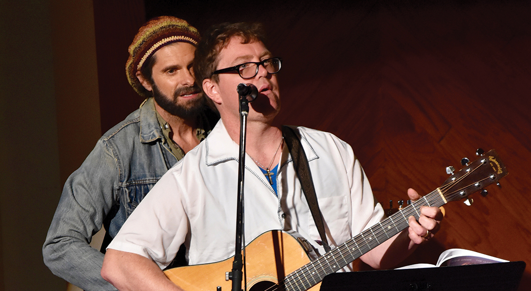 Mike Jensen with Randy Coleman for This Day Forward