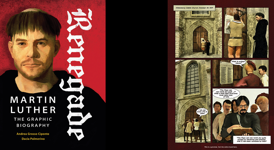 Renegade: Martin Luther, the Graphic Biography