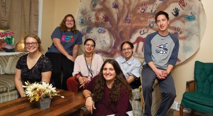 One house, many religious expressions