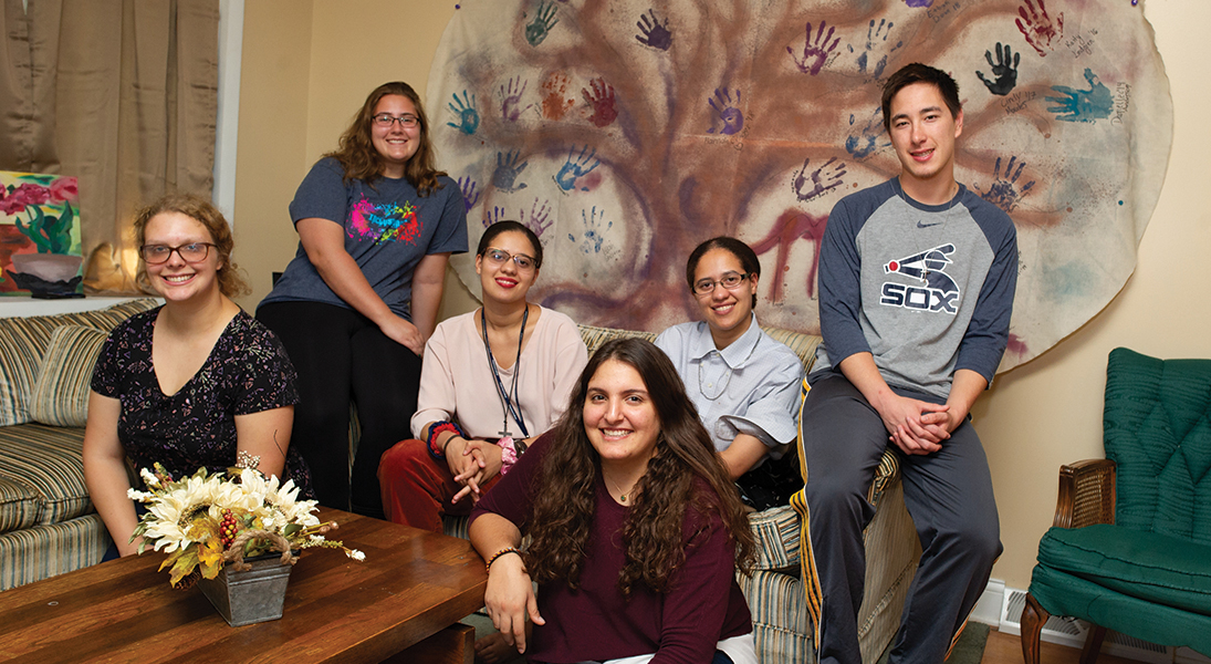 One house, many religious expressions