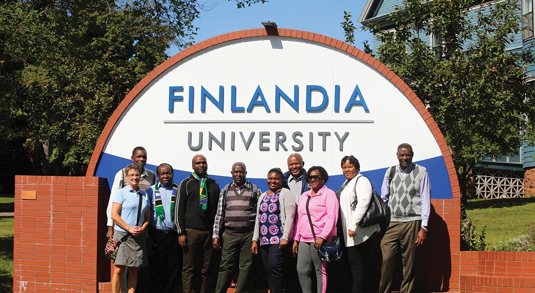 An 8,000-mile partnership