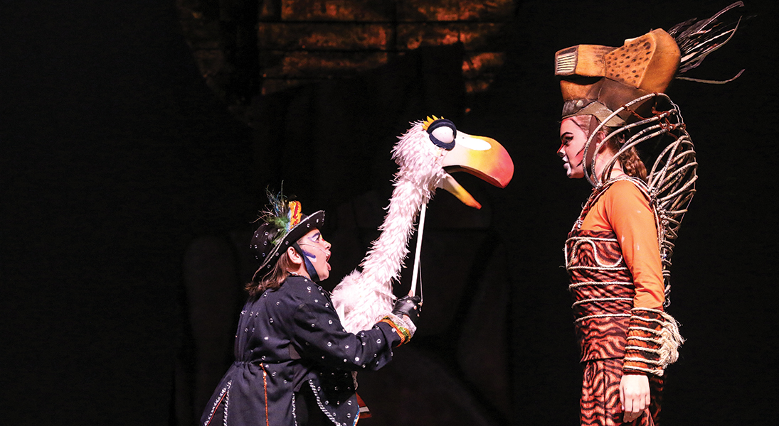 Children from the Christ Lutheran Institute for the Performing Arts (CLIPArts) presented The Lion King for family and friends at the end of last school year.