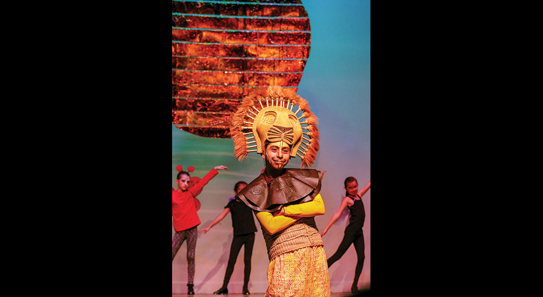 CLIPArts is hosted at Christ Lutheran Church, Visalia, Calif., on Mondays and Tuesdays during the school year. The program’s staff rents out an auditorium for final performances.