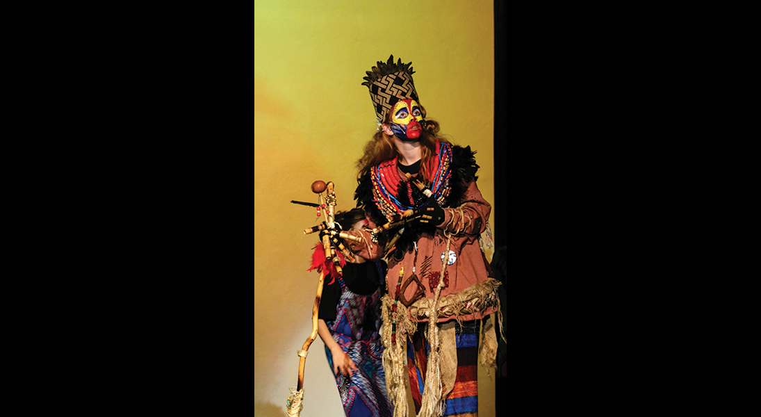 The young artists learn self-expression and build self-esteem through CLIPArts instruction in singing, dance and acting.