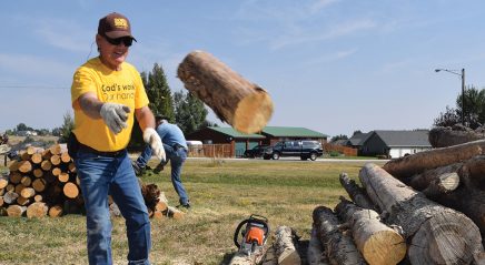 To serve and love the neighbor