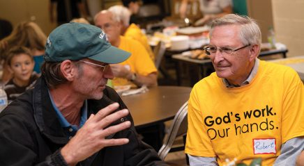 Study guide: To serve and love the neighbor