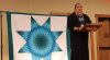 Prairie Rose Seminole speaks at the 2018 Rocky Mountain Synod Theological Conference