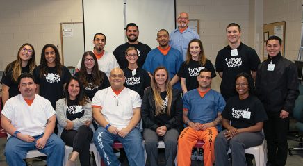 When students and inmates are classmates