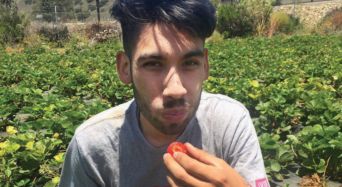 Adam Vega, a former intern at The Abundant Table, said the ministry gave him “the ability to share in God’s love through the principles of agroecology.”