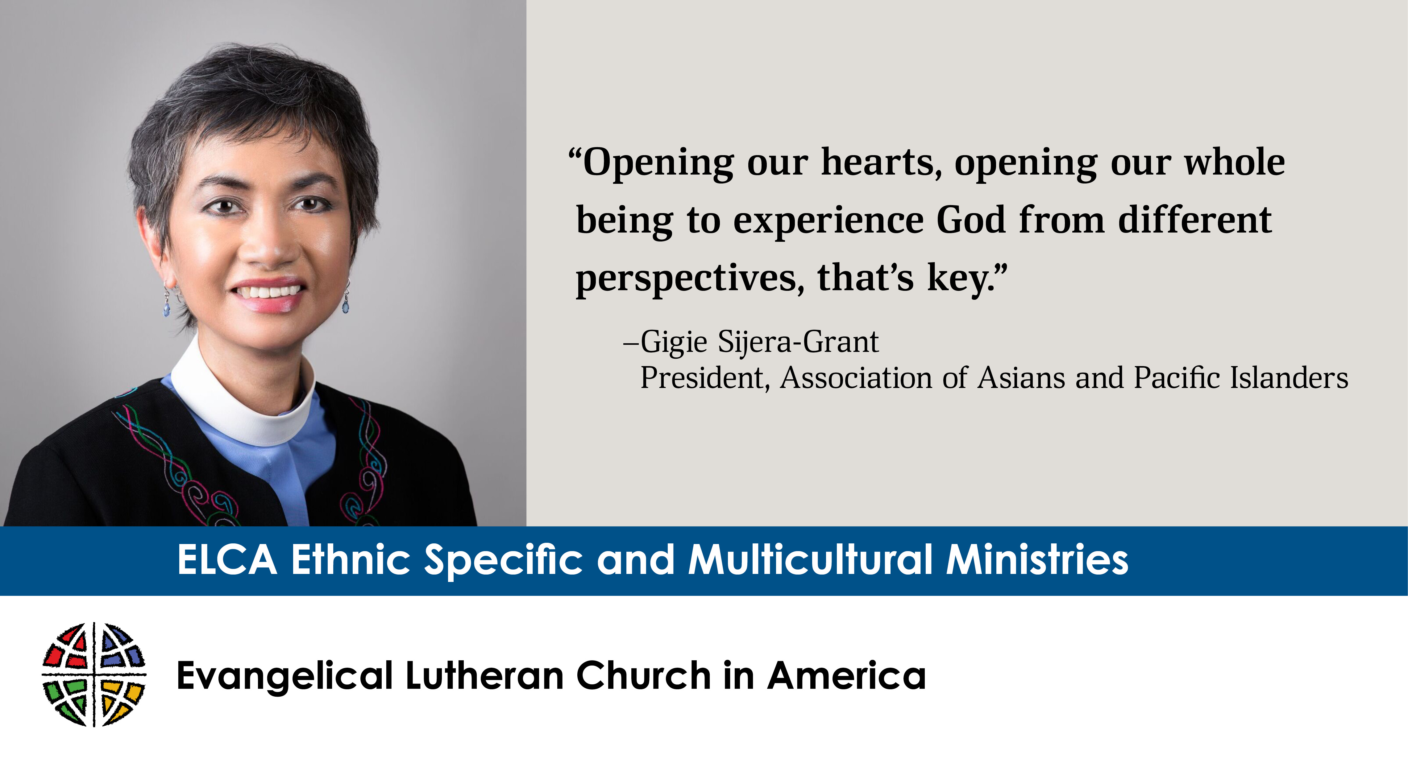 Expanding the way we see God