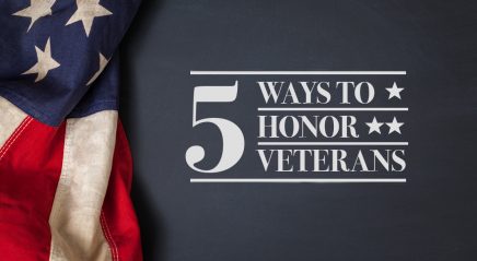 Five ways to honor veterans
