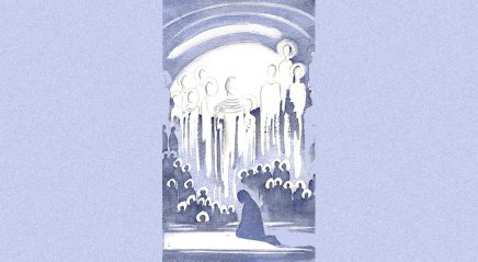 Lectionary blog: Living in two worlds