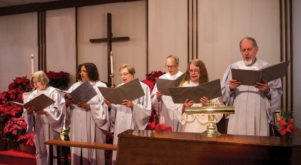 3 songs, 2 themes, 1 awe-inspiring Messiah