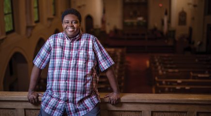 I’m a Lutheran: Momoh Freeman