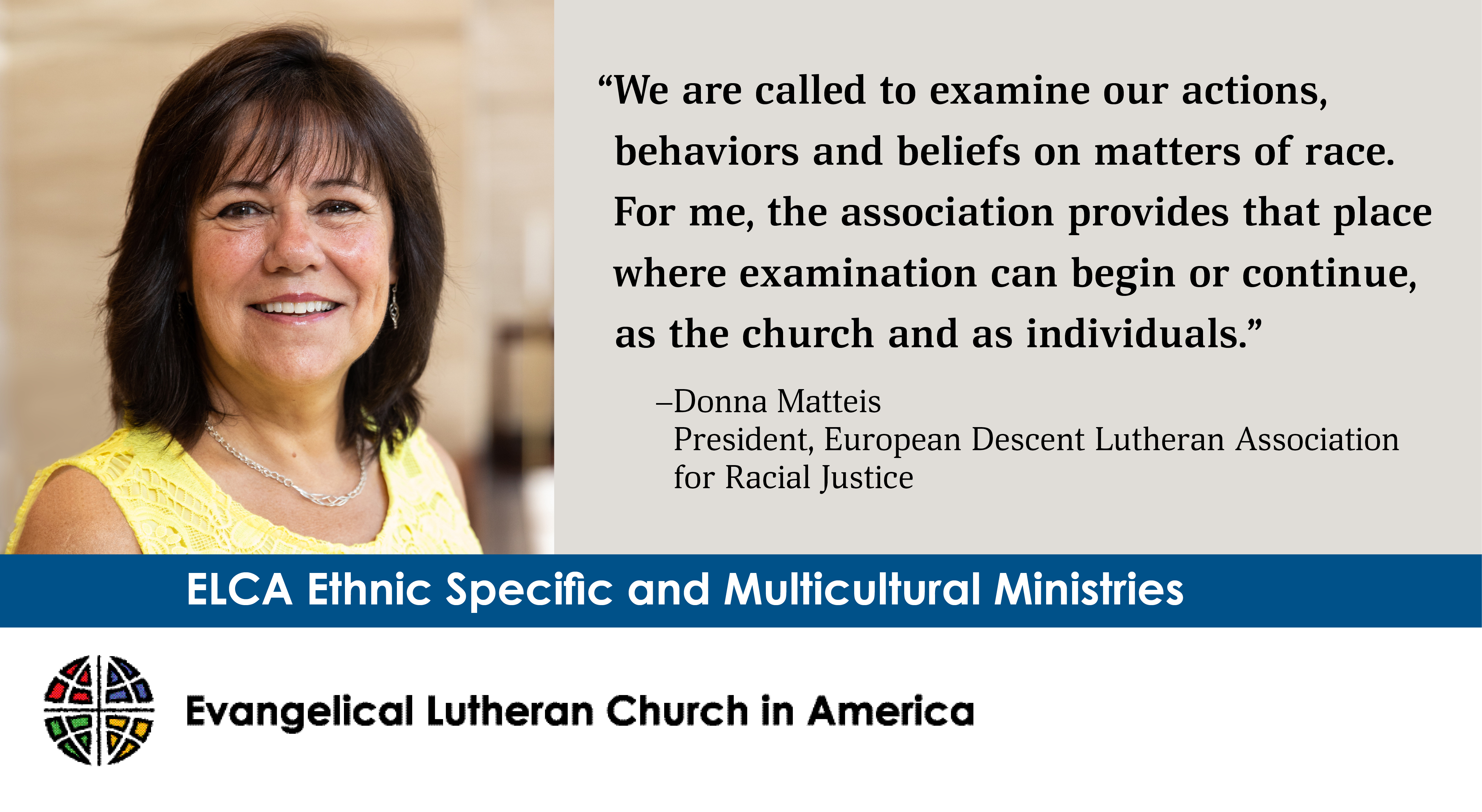 An anti-racist witness for a multicultural church