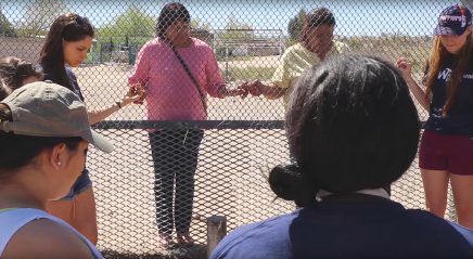 Welcoming those in need