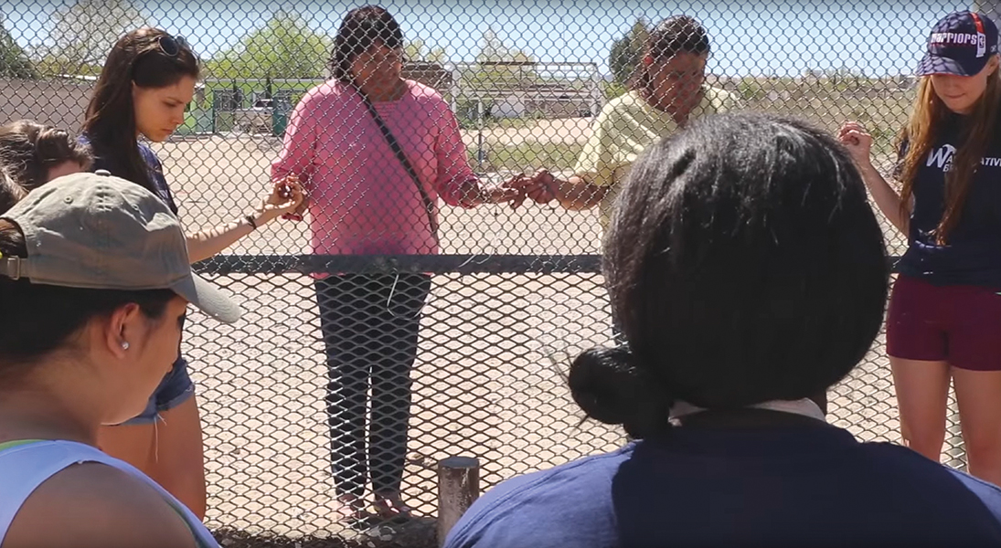 Welcoming those in need