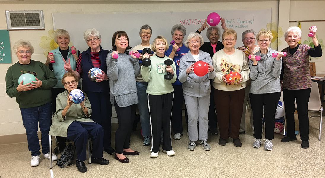 Wholy Fit exercisers