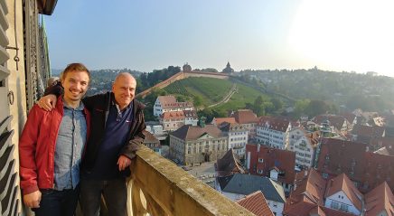 Dinner church shares international hospitality